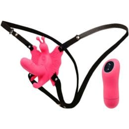BAILE - ULTRA PASSIONATE REMOTE CONTROL BUTTERFLY HARNESS 2